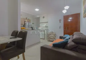 Foto 1 de Cobertura com 3 Quartos à venda, 75m² em Vila Curuçá, Santo André