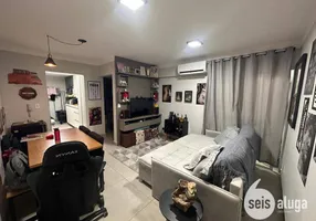 Foto 1 de Apartamento com 2 Quartos para venda ou aluguel, 58m² em Jardim São Domingos, Americana