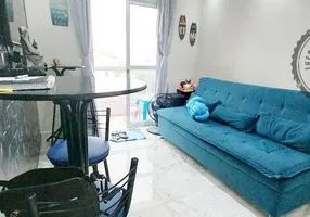 Foto 1 de Apartamento com 1 Quarto para alugar, 64m² em Cidade Ocian, Praia Grande