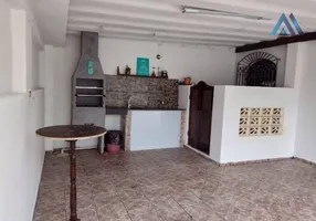 Foto 1 de Sobrado com 3 Quartos à venda, 104m² em Vila Valença, São Vicente