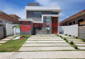 Foto 1 de Casa de Condomínio com 4 Quartos à venda, 175m² em Jardim Limoeiro, Camaçari