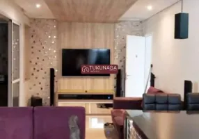 Foto 1 de Apartamento com 2 Quartos à venda, 88m² em Vila Galvão, Guarulhos