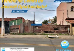 Foto 1 de Lote/Terreno à venda, 450m² em Jaconé, Saquarema