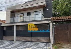 Foto 1 de Casa de Condomínio com 2 Quartos à venda, 50m² em Jardim Melvi, Praia Grande