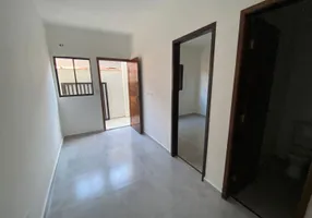 Foto 1 de Casa de Condomínio com 2 Quartos à venda, 71m² em Mirim, Praia Grande
