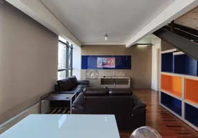 Foto 1 de Flat com 1 Quarto para alugar, 66m² em Vila Olímpia, São Paulo