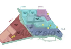 Foto 1 de Galpão/Depósito/Armazém para alugar, 22396m² em Paulicéia, São Bernardo do Campo