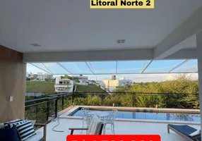 Foto 1 de Casa de Condomínio com 5 Quartos à venda, 400m² em Alphaville Abrantes, Camaçari