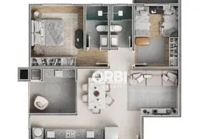 Foto 1 de Apartamento com 2 Quartos à venda, 74m² em Gravata, Navegantes