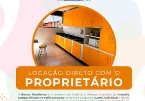 Foto 1 de Kitnet com 1 Quarto para alugar, 27m² em Setor Sol Nascente, Goiânia