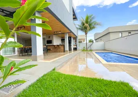 Foto 1 de Casa de Condomínio com 4 Quartos à venda, 285m² em PORTAL DO SOL GREEN, Goiânia
