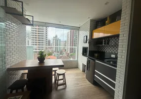 Foto 1 de Apartamento com 2 Quartos à venda, 94m² em Pompeia, Santos