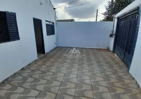 Foto 1 de Casa com 3 Quartos para venda ou aluguel, 132m² em Jardim Diva Tarla de Carvalho, Ribeirão Preto