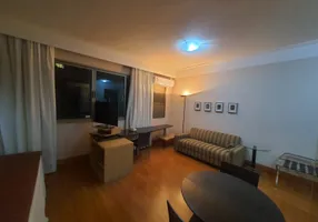 Foto 1 de Flat com 1 Quarto para alugar, 50m² em Lourdes, Belo Horizonte