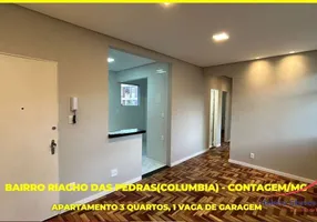 Foto 1 de Apartamento com 3 Quartos à venda, 67m² em Riacho das Pedras, Contagem