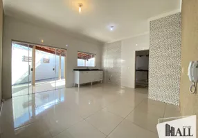 Foto 1 de Casa com 3 Quartos à venda, 144m² em Campo Belo , Bady Bassitt