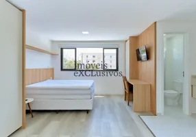 Foto 1 de Apartamento com 1 Quarto para alugar, 23m² em Rebouças, Curitiba