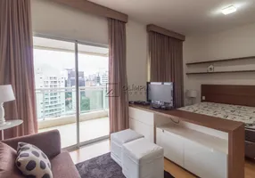 Foto 1 de Apartamento com 1 Quarto para alugar, 51m² em Consolação, São Paulo