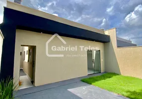 Foto 1 de Casa com 2 Quartos à venda, 74m² em Jardim Curitiba, Goiânia