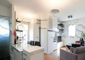 Foto 1 de Apartamento com 1 Quarto à venda, 40m² em Vila Nova Conceição, São Paulo