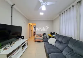 Foto 1 de Apartamento com 3 Quartos à venda, 106m² em Macuco, Santos