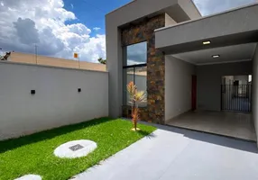 Foto 1 de Casa com 3 Quartos à venda, 120m² em Sítios Santa Luzia, Aparecida de Goiânia