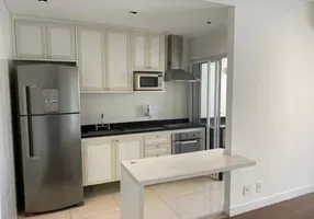 Foto 1 de Flat com 1 Quarto para alugar, 51m² em Brooklin, São Paulo