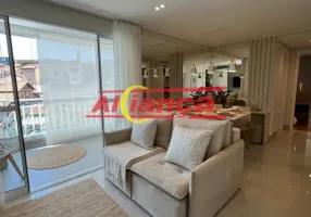 Foto 1 de Apartamento com 2 Quartos à venda, 62m² em Jardim Vila Galvão, Guarulhos