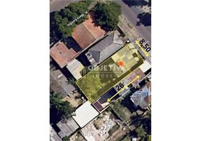 Terreno na Rua Silvério Souto, 344, Teresópolis, Porto Alegre - RS - ID:  3272417