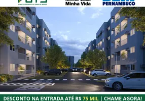 Foto 1 de Apartamento com 2 Quartos à venda, 67m² em Cajueiro Seco, Jaboatão dos Guararapes