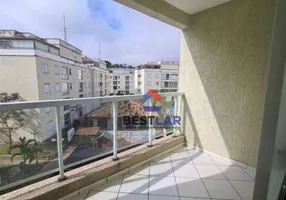 Foto 1 de Cobertura com 3 Quartos para alugar, 108m² em Granja Viana, Cotia