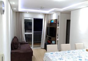 Foto 1 de Apartamento com 2 Quartos à venda, 50m² em Vila São Paulo, Ferraz de Vasconcelos