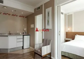 Foto 1 de Flat com 1 Quarto à venda, 32m² em Jardim Paulista, São Paulo