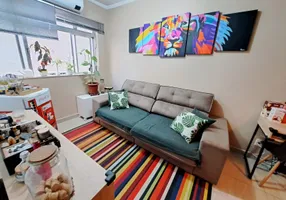 Foto 1 de Apartamento com 2 Quartos à venda, 63m² em Aparecida, Santos