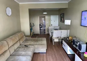 Foto 1 de Apartamento com 2 Quartos à venda, 75m² em José Menino, Santos