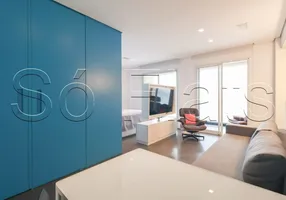 Foto 1 de Flat com 1 Quarto à venda, 48m² em Vila Nova Conceição, São Paulo