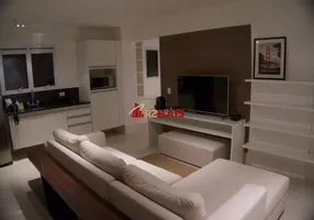 Foto 1 de Flat com 1 Quarto para alugar, 52m² em Vila Nova Conceição, São Paulo