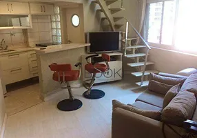 Foto 1 de Apartamento com 1 Quarto para venda ou aluguel, 45m² em Vila Nova Conceição, São Paulo