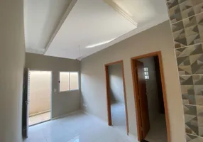 Foto 1 de Casa de Condomínio com 2 Quartos à venda, 44m² em Balneario Maxland, Praia Grande