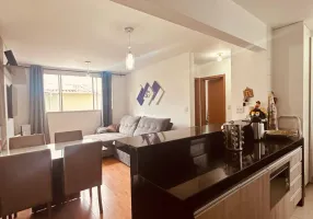 Foto 1 de Apartamento com 2 Quartos à venda, 54m² em Europa, Contagem