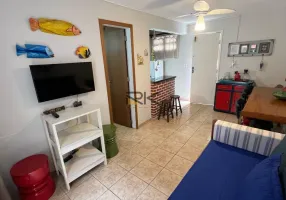 Foto 1 de Apartamento com 1 Quarto à venda, 40m² em Tenório, Ubatuba