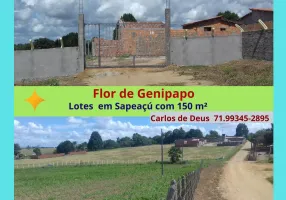 Foto 1 de Lote/Terreno à venda, 150m² em Zona Rural, Sapeaçu