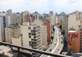 Foto 1 de Cobertura com 1 Quarto para alugar, 125m² em Barra Funda, São Paulo