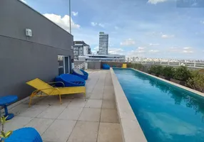 Foto 1 de Apartamento com 1 Quarto para alugar, 24m² em Jardim Paulistano, São Paulo
