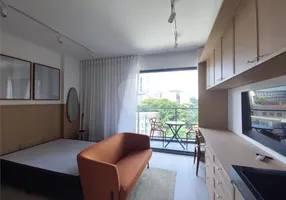 Foto 1 de Apartamento com 1 Quarto para venda ou aluguel, 29m² em Pinheiros, São Paulo