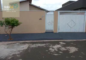 Foto 1 de Casa com 2 Quartos à venda, 70m² em Residencial Parque dos Ipes I, Mirassol