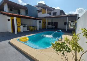 Foto 1 de Casa com 4 Quartos para alugar, 220m² em Barra Mar, Barra de São Miguel