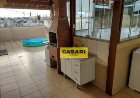 Foto 1 de Cobertura com 2 Quartos à venda, 102m² em Vila Tibirica, Santo André