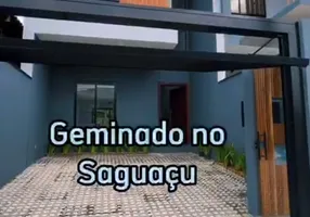 Foto 1 de Casa com 3 Quartos à venda, 129m² em Saguaçú, Joinville