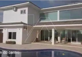 Foto 1 de Casa de Condomínio com 4 Quartos à venda, 541m² em Loteamento São Pedro, Jaguariúna